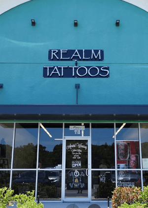 Outside Realm Tattoos Studio (day)