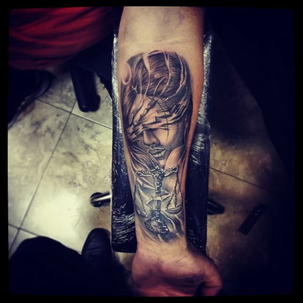 Tattoo from Lubomir Dalipov