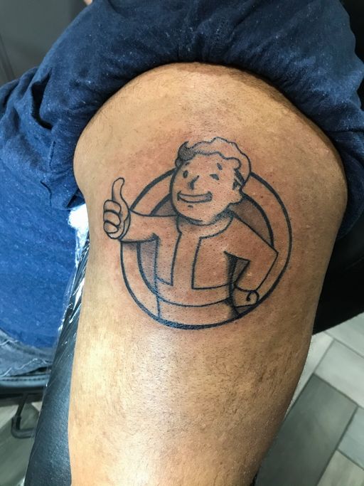 Flash tattoo
