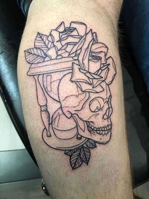 Flash tattoo