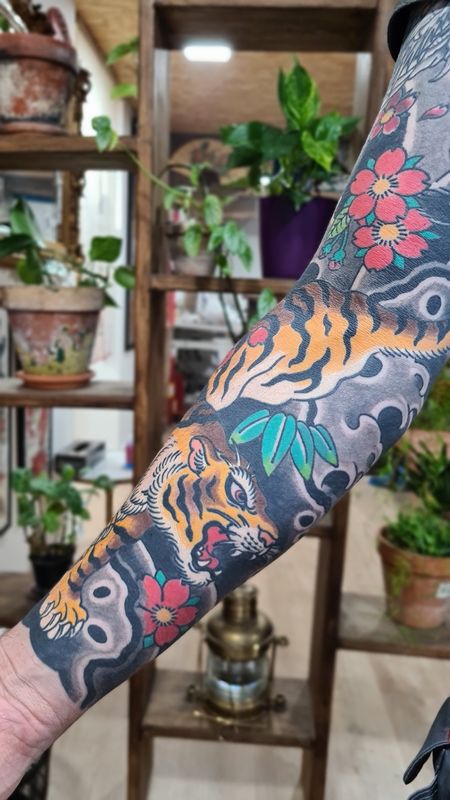 Flash tattoo