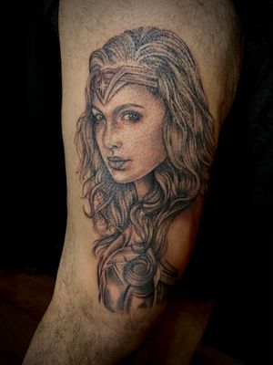 Wonder Woman portrait 