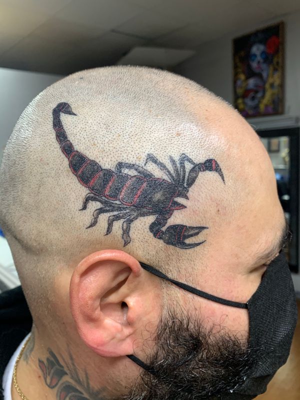 jesse pinkman scorpion tattoo