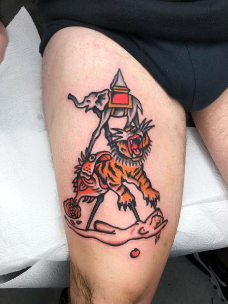Flash tattoo