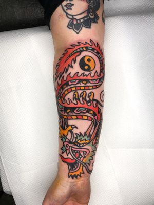 Tattoo by Pineal House