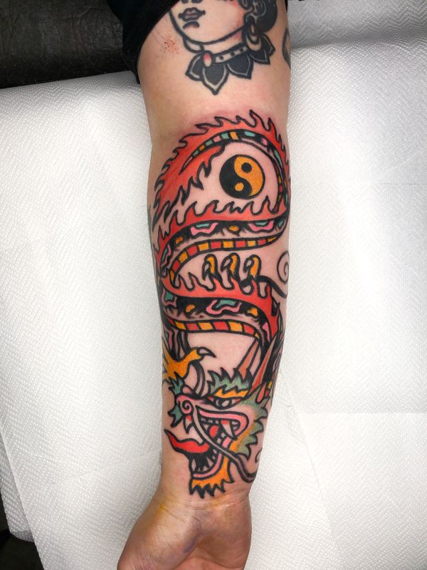 Tattoo from Jacobo Amador