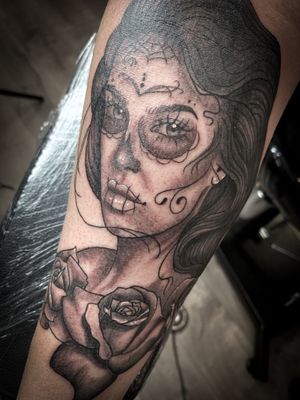 Tattoo by Blue Rose Tattoo Studio - Shop Near By Fort Worth, Dallas, Texas, Piercing
