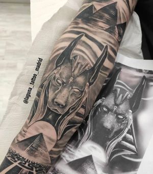 Tattoo by Laguna tattoo madrid 