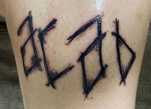 Flash tattoo