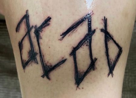 Flash tattoo