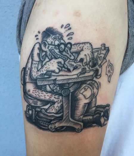 Flash tattoo