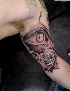 Tattoo by Sanctum ink