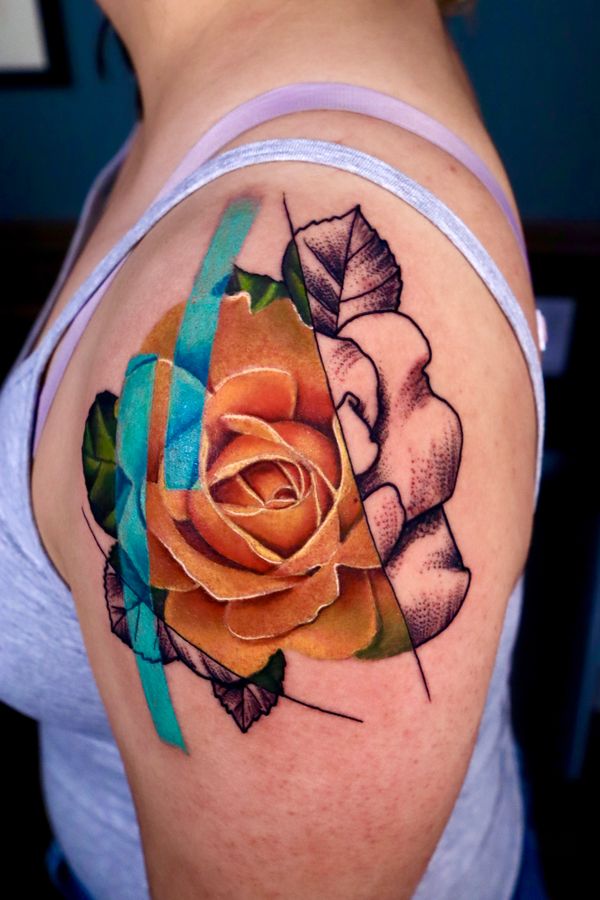 Tattoo from Christopher Hedlund