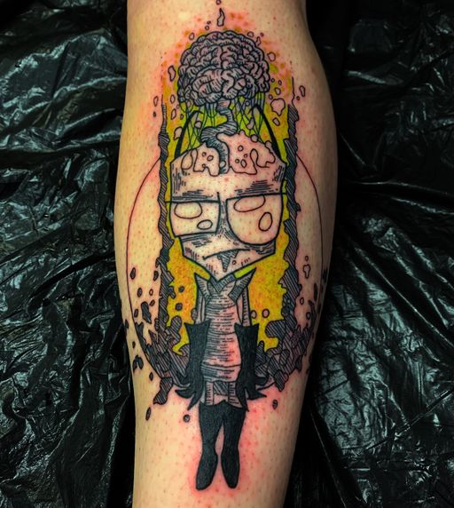 Flash tattoo