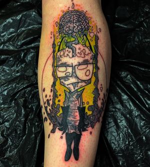 Tattoo by Strange Arts Tattoo Studio