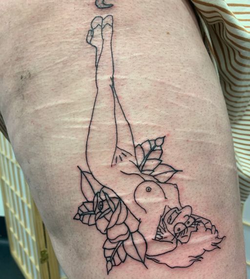 Flash tattoo