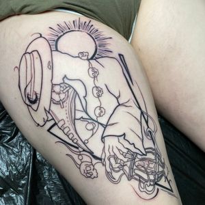 Tattoo by Neverland Tattoo & Piercing