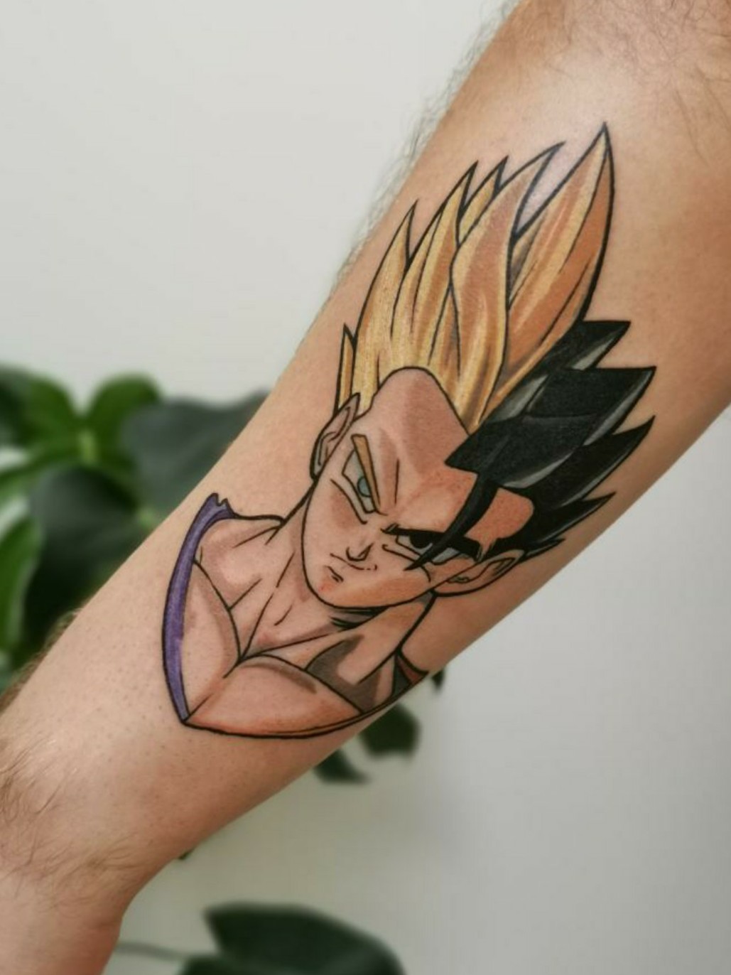 Dragonball Vegeta, Majin Temporary Tattoo Set