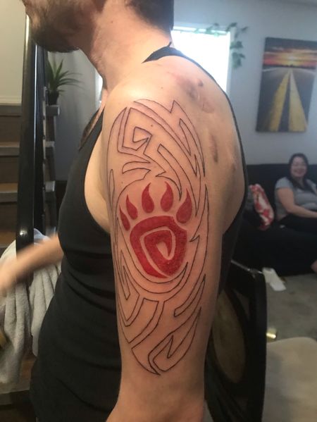 Flash tattoo