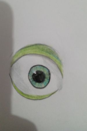 Eye monster