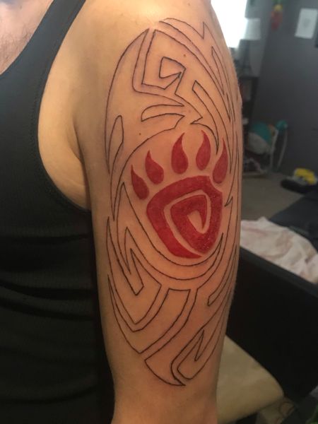 Flash tattoo