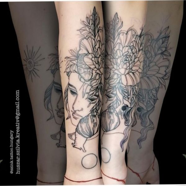 Tattoo from Bloomingmind Tattooshop 