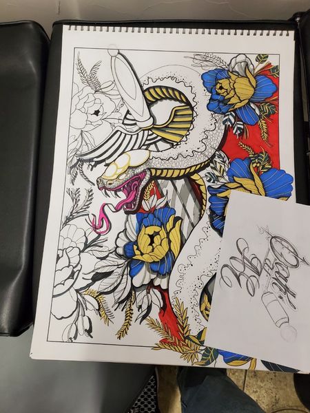 Flash tattoo