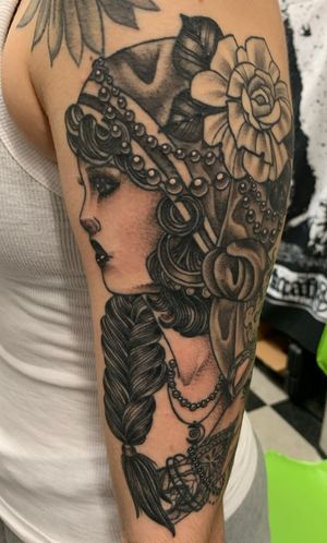 Tattoo by Foundation Tattoo VA