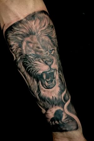 Tattoo Leão 