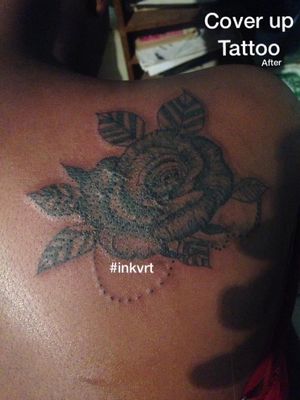 After cover up done by inkvrt