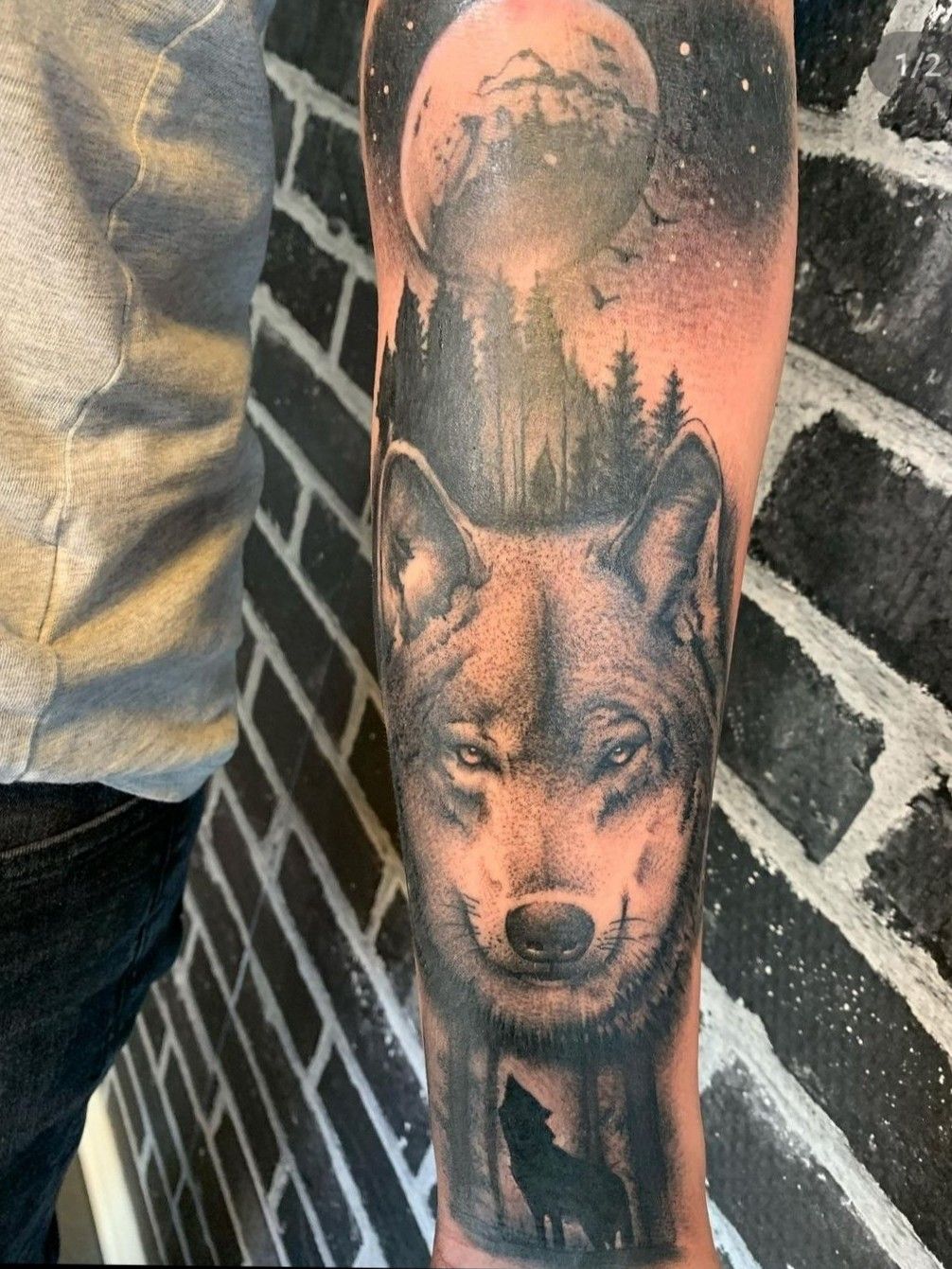 Share more than 69 wolf cub tattoo designs super hot  thtantai2