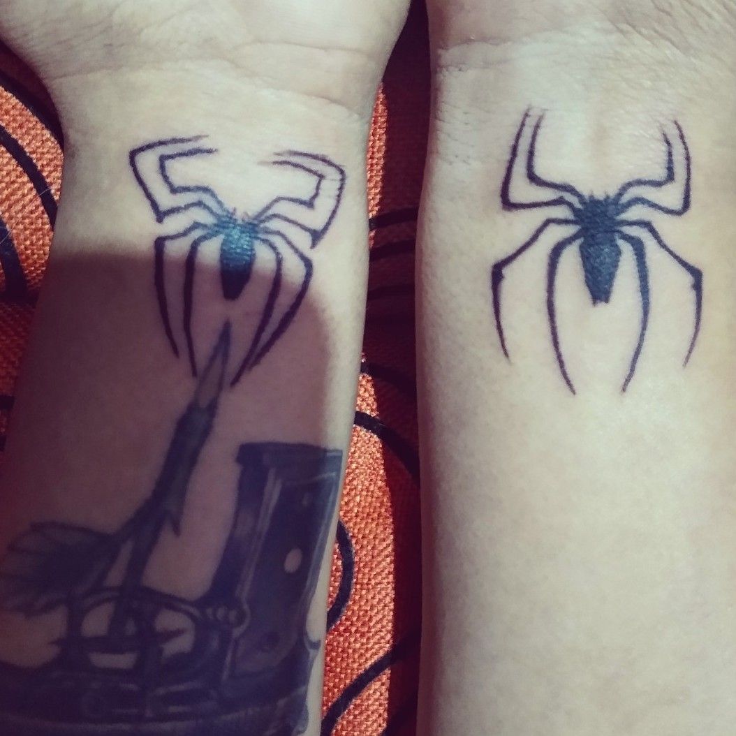 Saw NWH twice on Thursday and finally figured out what Marvel tattoo I  wanted… now I'm a web-slinger forever🕸 : r/Spiderman