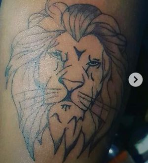 Lion king done by inkvrt