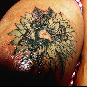 🌺 betterfly 🪰 color tattoos by iiinkvrt0812996172whatsapp