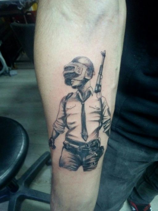 Flash tattoo