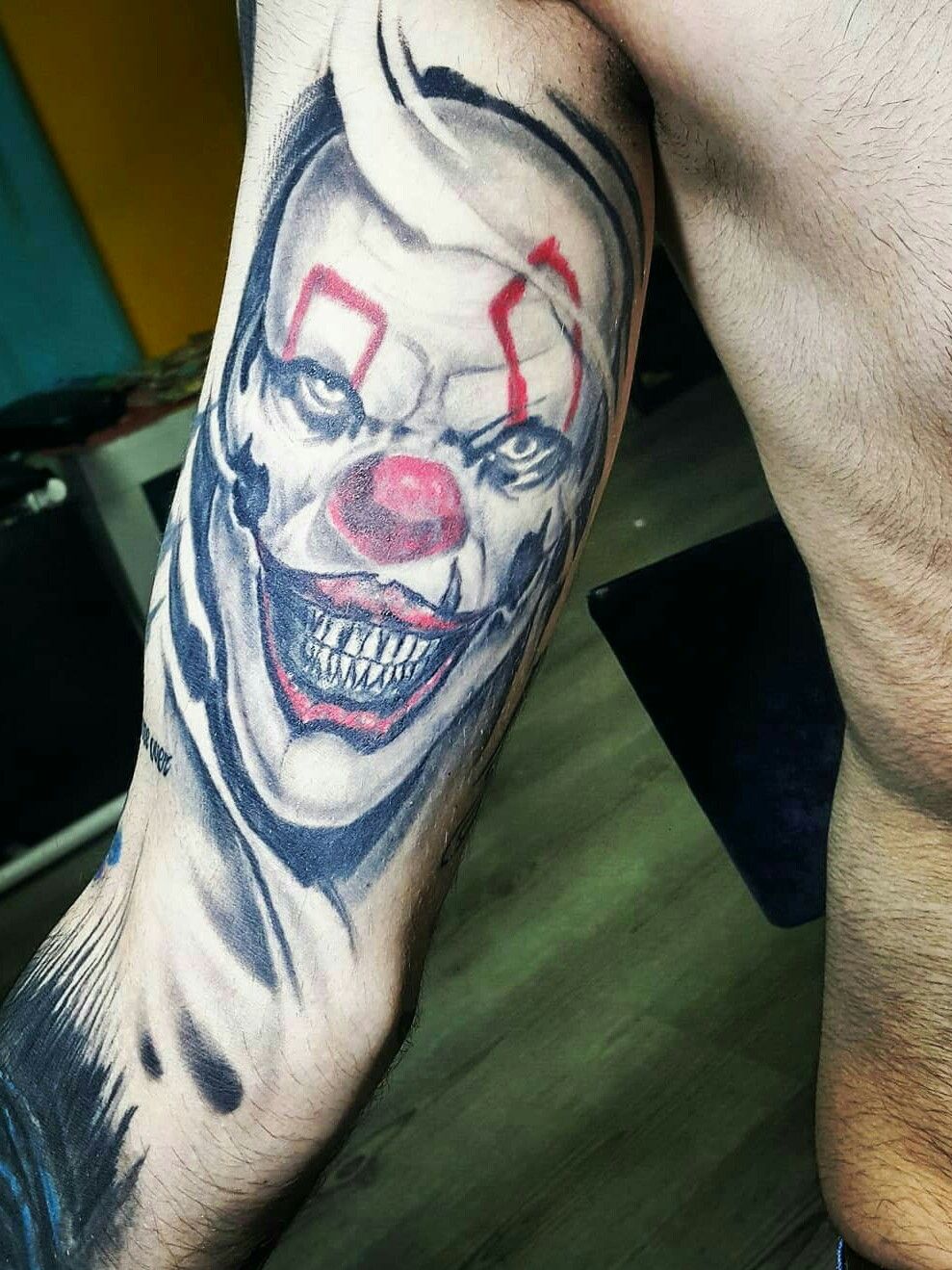 It Pennywise tattoo by Pinkuh  Fur Affinity dot net