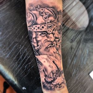 Vikings tattoo