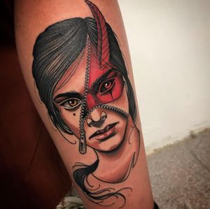 Tattoo by Inkadelic tattooing ibiza