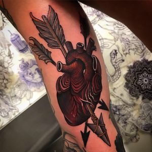 Tattoo by Inkadelic tattooing ibiza