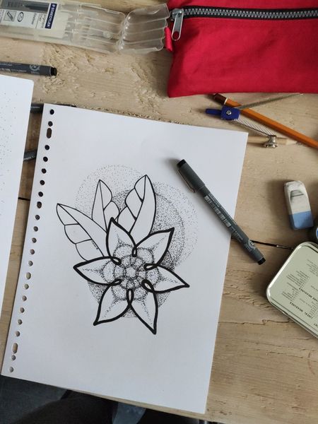 Flash tattoo