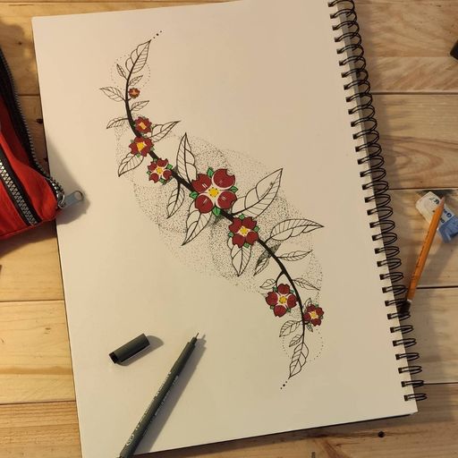 Flash tattoo