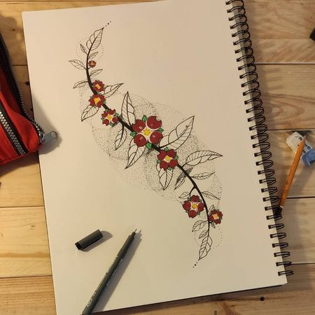 Flash tattoo
