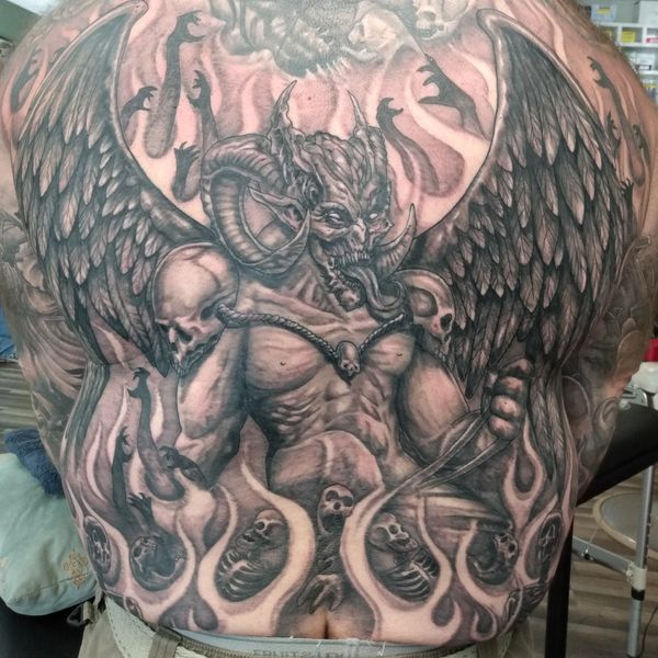 Tattoo from Gabriel Munster