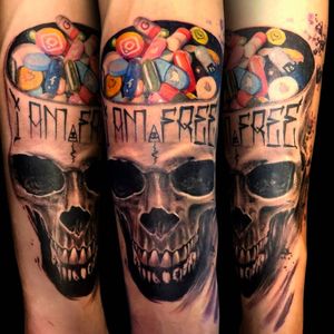 Tattoo uploaded by Anibal Franco • I am working on the arm with