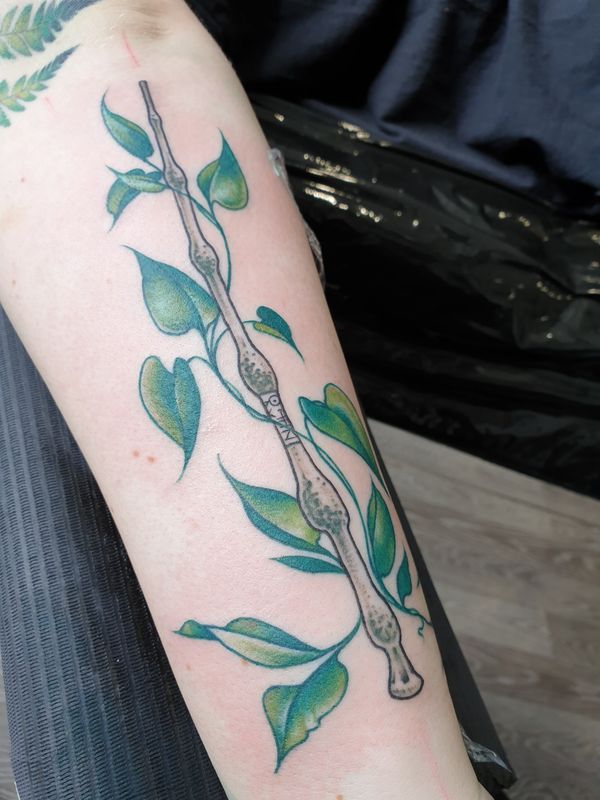 Tattoo from Emma Bjelke