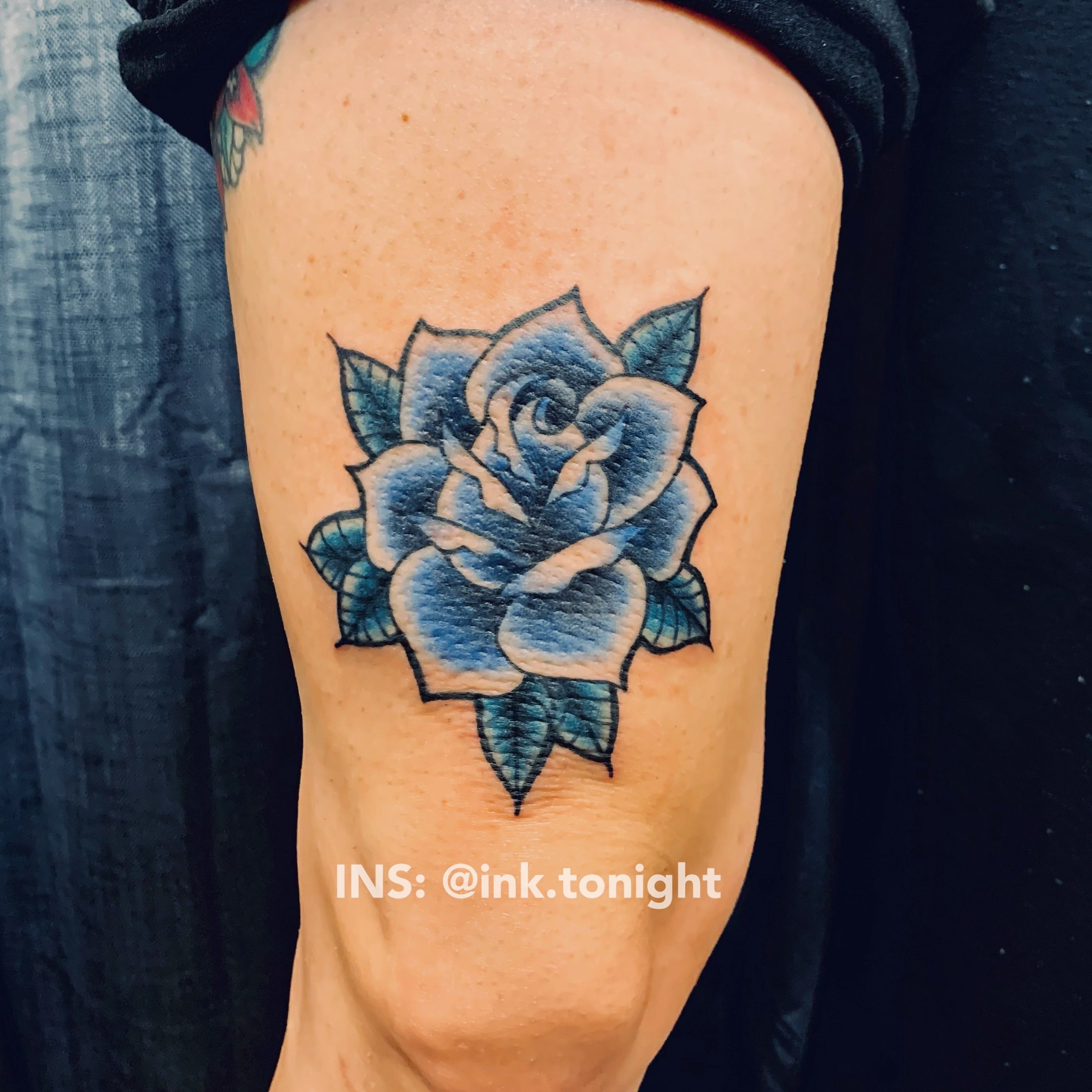 Top 81 Best Blue Rose Tattoo Ideas - [2021 Inspiration Guide] | Blue rose  tattoos, Rose tattoos for women, Rose neck tattoo