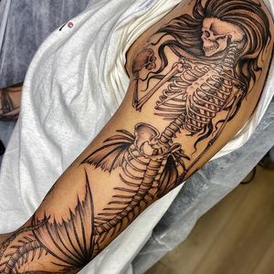 Tattoo by Sol Temple Tattoo