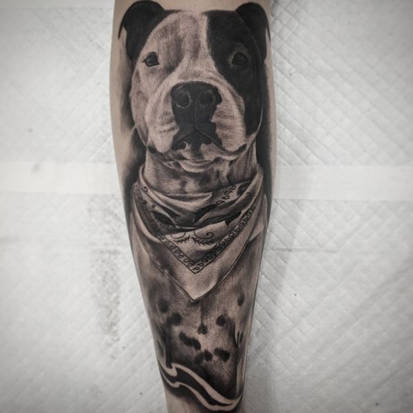 Tattoo from Bone Shaker Tattoos and Body Art