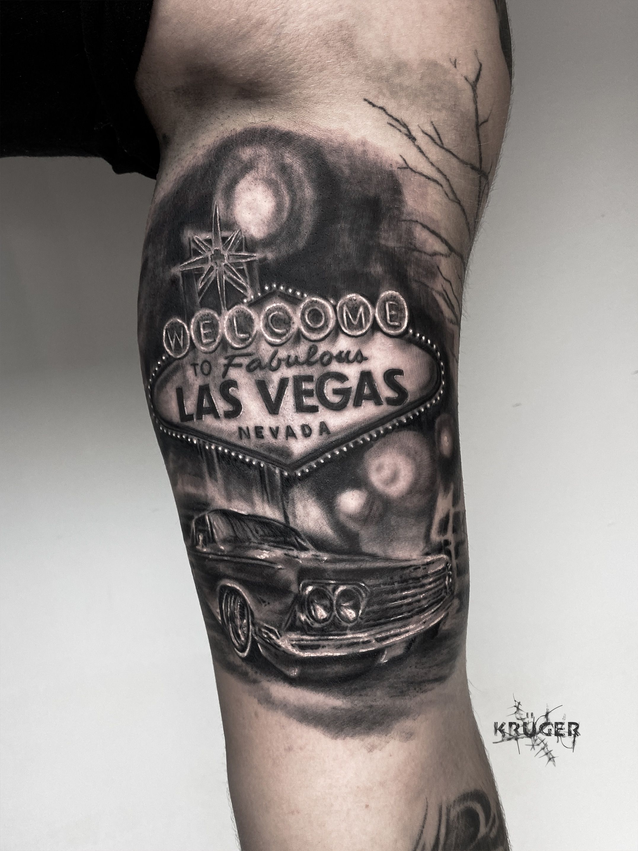 Discover more than 77 vegas themed tattoos super hot in.cdgdbentre