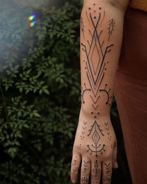 Tattoo from Sol Temple Tattoo